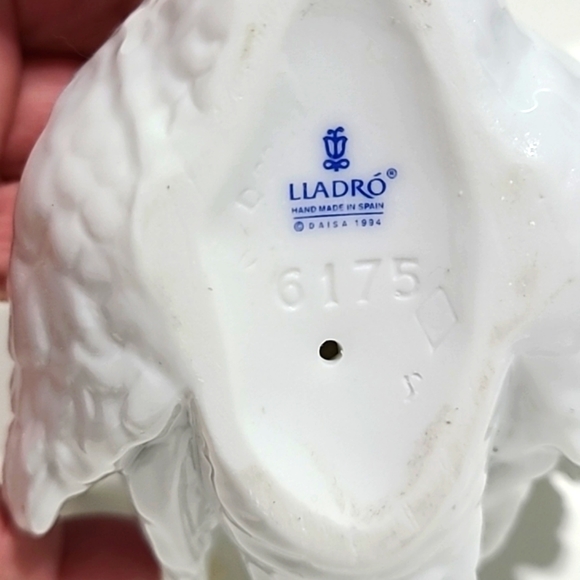 LLADRO Vintage Porcelain White Swan Handmade in Spain - Picture 5 of 8